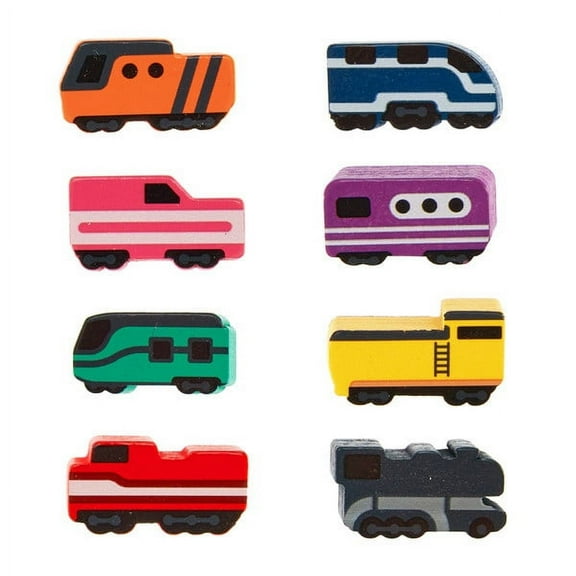 Brybelly GDOM-202 Mexican Train Wood Upgrade Board Game Pack
