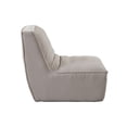 thumbnail image 4 of Diamond Sofa JONASACTN Jonas Armless Fabric Accent Chair, Tan, 4 of 6