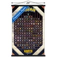 thumbnail image 6 of Pokemon - Kanto Region Wall Poster with Magnetic Frame, 22.375" x 34", 6 of 6