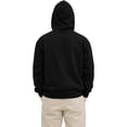 thumbnail image 4 of 7.75 oz Adult Unisex Mid Weight Classic Zipper Hoody Style 750, 4 of 5