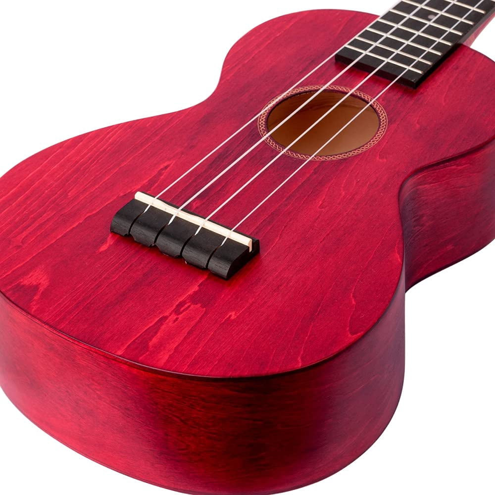 Mahalo Island Series Concert Ukulele Cherry