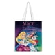 thumbnail image 1 of Alice in Wonderland Bolso de tela con estampado de lienzo para mujer, bolsa de compras reutilizable y estética, con cremallera interior, regalo para mujer,40*45cm., 1 of 6