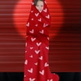 thumbnail image 1 of EGNMCR Couverture Jetée, Couverture Jetée pour Canapé Couverture en Flanelle de la Saint-Valentin Jetée Cœurs d'Amour Rouges Douce Duveteuse Plus H Couvertures en Molleton Confortables pour Canapé Sofa Lit Détente Cadeaux Idéaux pour Enfants Couverture en Flanelle, 1 of 6