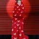 thumbnail image 1 of Manta de franela para sofá, manta de San Valentín, manta de forro polar suave y acogedora con corazones rojos, ideal para sofá, cama y descanso, ideal como regalo para niños., 1 of 6
