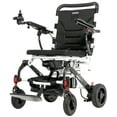 thumbnail image 2 of Pride Mobility Jazzy Carbon Travel Lite Power Chair, White, With Available 5-Year Extended Warranty, 2 of 10