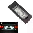 thumbnail image 2 of for -BMW 1 2 3 4 5 Series X1 X3 X5 X6 E88 E82 E90 E91 F10 F22 F87 F30 F33 F83 LED License Plate Light 63267193293, 2 of 4