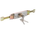thumbnail image 2 of KAKOWELY gate latch Rolling Shutter Door Lock For Garage Or Warehouse Use Heavy Duty Steel Construction Cross Key Metal Center Rolling Shutter Door Lock For Garage, 2 of 5