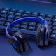 thumbnail image 1 of Teissuly Bluetooth Headphones Over Ear,Foldable Wireless And Wired Stereo Headset,For Cell Phone,PC,Soft Earmuffs & Light Weight For Prolonged Wearing Teissuly WER202311271948, 1 of 9