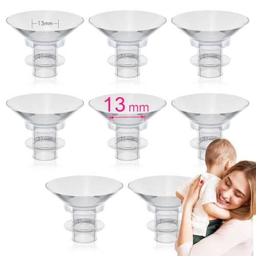 14mm Flange Insert Compatible with 24mm Flange/Shield of Breast Pumps,for Momcozy S9 Pro S10 S12 Pro Medela Spectra Elvie Stride TSRETE S18 S21 S23 Bellababy kmaier NCVI MomMed BIOBOO