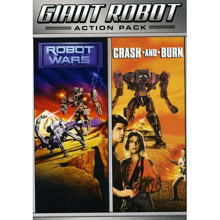 War Robot - Giant Robot Action Pack: Crack & Burn / Robot Wars (DVD)