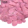 thumbnail image 1 of Flmtop 12Pcs Pressed Dried Flower Plant Specimen Epoxy Resin Phone Decor DIY Accessory, 1 of 11