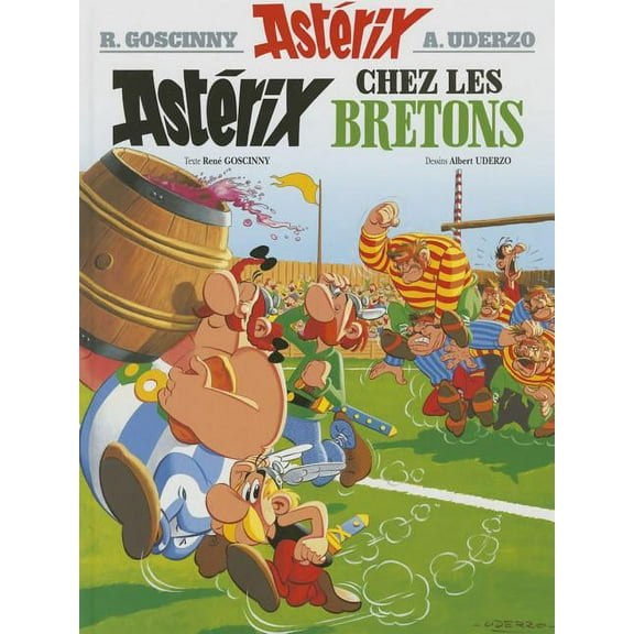 Asterix chez les Bretons Rene Goscinny (Hardcover)