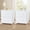White, variant on Nextay Nightstand Set 2, 2 Drawer Dresser for Bedroom, Bedside Furniture, End Table for Bedroom, Closet, Entryway, Black