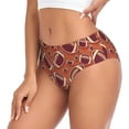 thumbnail image 2 of Fotbe American Football1 Calzones Estampados para Mujer – Ropa Interior de Algodón, Cómoda, Suave y Elástica-Medium, 2 of 6