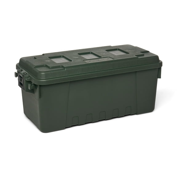 Plano Sportsman's Trunk, OD Green, 17-Gallon Lockable Storage Box