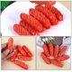 thumbnail image 3 of 4pcs Realistic Artificial Sausage Fake Hot Dog Model Photography Props Mini Roasted Sausage Decor, 3 of 4