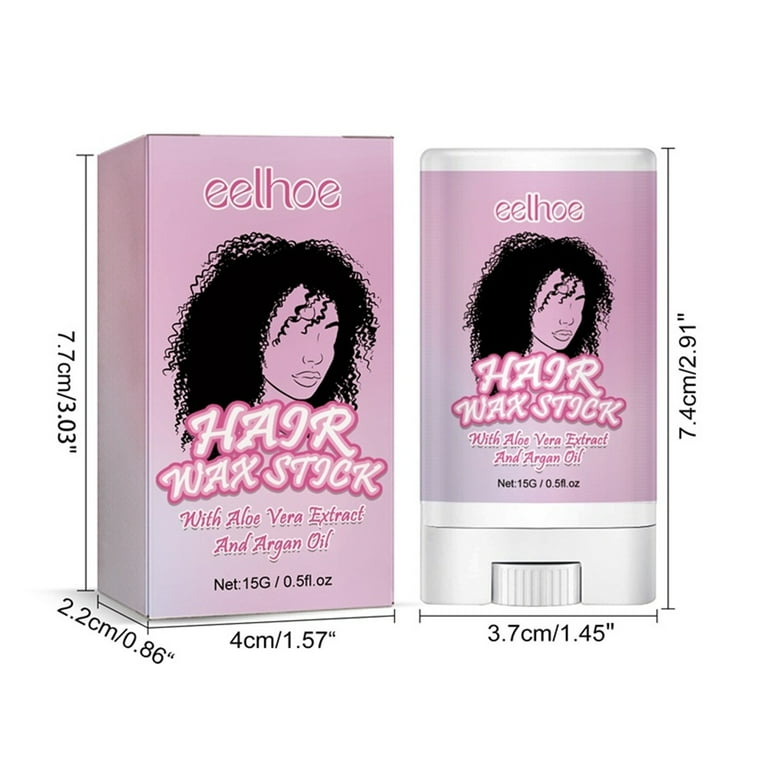 Hair Wax Stick - Tame Frizzy Hair with Ease for a Sleek Look – TweezerCo