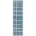 thumbnail image 2 of Safavieh Genre Darien Geometric Runner Rug, Blue/Ivory, 2'3" x 8', 2 of 10