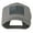 Grey, variant on Grey American Flag Patched High Profile Cap - Black OSFM