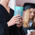 thumbnail image 3 of 2025 Graduation Gifts for Her, Him - Class of 2025 College Graduation Gifts for Women - Masters Degree Phd Class of 2025 Tumbler With Lid 20 OZ, 3 of 6