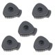 thumbnail image 1 of 5 Quick-fit Cymbals,percussion Replacement Parts,quick-fit Cymbal Nut,suitable For Percussion Drum, 1 of 5