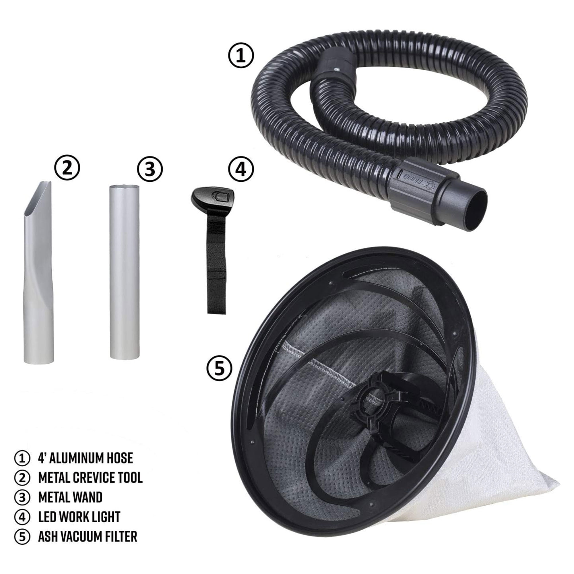 Vacmaster Ash Vacuum