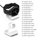thumbnail image 4 of Charger Stand Carging Dock Silicone Accesorios Relojes Universales Reemplazos Sin Cable Carga para Amazfit GTS 4 Mini, 4 of 9
