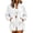 A-White, variant on MaFYtyTPR Womens Zip Up Track Jacket Oversized Sweatshirt Casual Stand Collared Coat with Pockets Trendy Fall Winter Warm Outwears White L