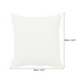 thumbnail image 2 of Inserciones de almohada Relleno de almohada Cojín cuadrado Insertos de almohada 24 "X 24" Almohada Cojín Núcleo Sofá, 2 of 8
