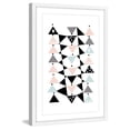 thumbnail image 2 of Marmont Hill "Triangle Dance" by Katarina Snygg Framed Painting Print, 2 of 5