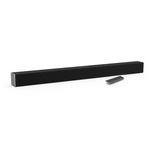 VIZIO SB3820-C6B 2.0 Sound Bar, Black, 38" (Certified Refurbished