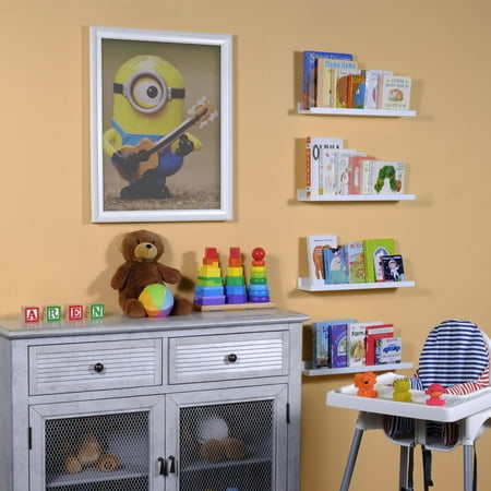 wallniture bookshelves nurseries floating denver shelves bedrooms mount inch