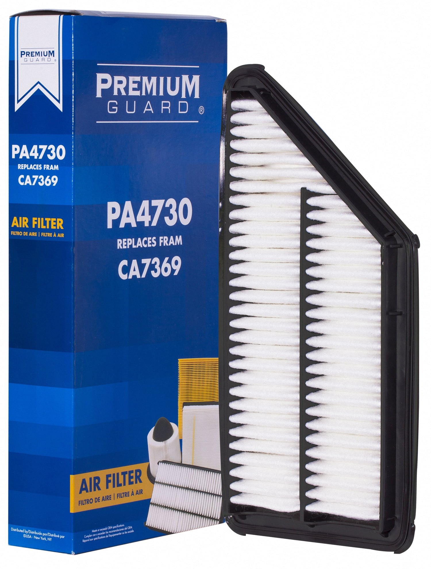 Pentius Air Filter For Honda Prelude 1990-1991 – 2.1L 4-Cylinder Engine-641207