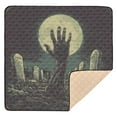 thumbnail image 6 of WOBOGO The Graveyard Of Horrors Baby Playmats Extra Large Waterproof Rollable Activity Pads for Toddlers 50×50inch, 6 of 7