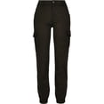 thumbnail image 1 of Urban Classics Pantalon Cargo Taille Haute pour Femmes, 1 of 3