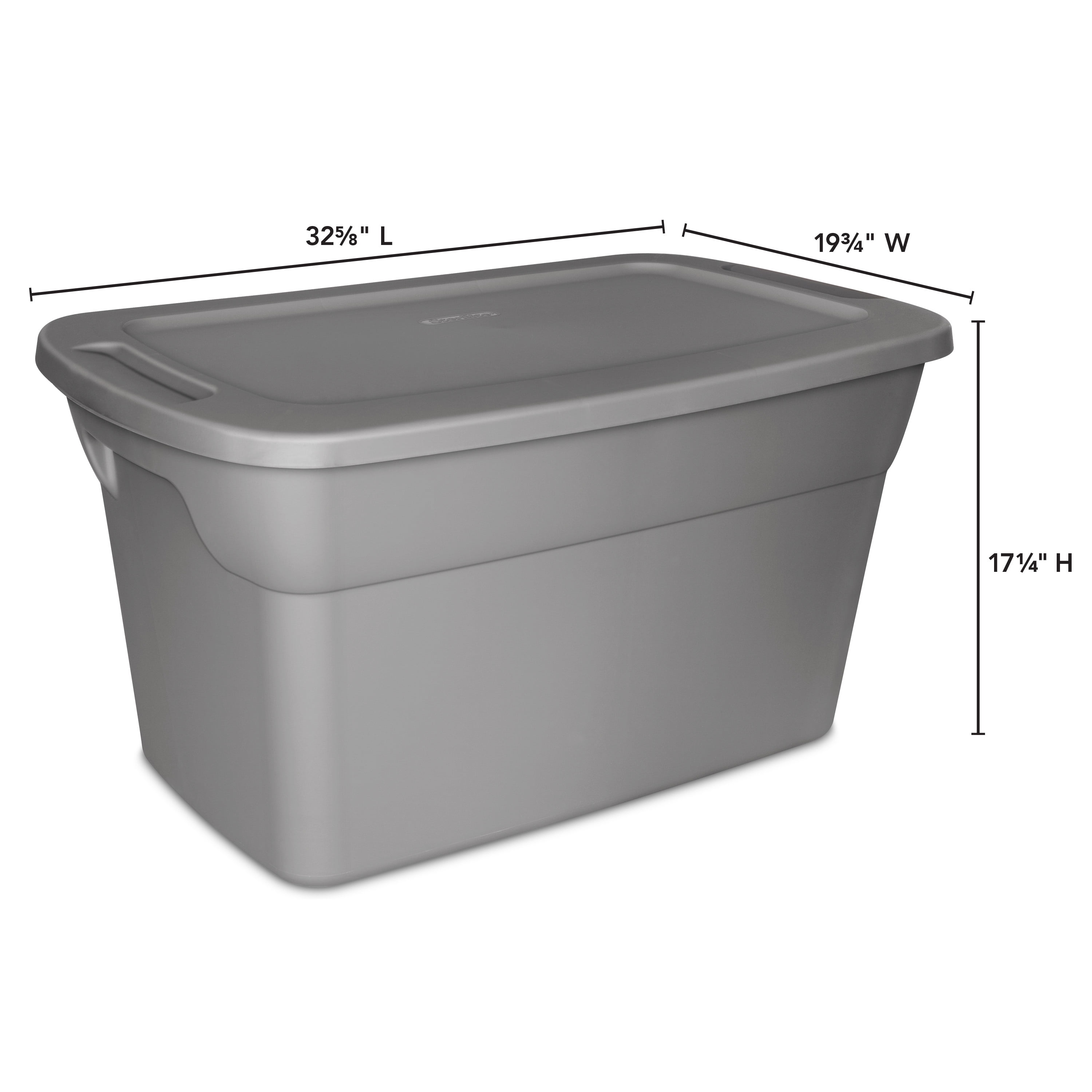 Sterilite 30 Gallon Tote Box