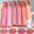 thumbnail image 1 of 6 colores Brillo de color brillante que da volumen a los labios Color natural brillante Duradero No pegajoso Ligero Hidratante Maquillaje natural Lápiz labial para labios Tinte brillante para uso diar, 1 of 1