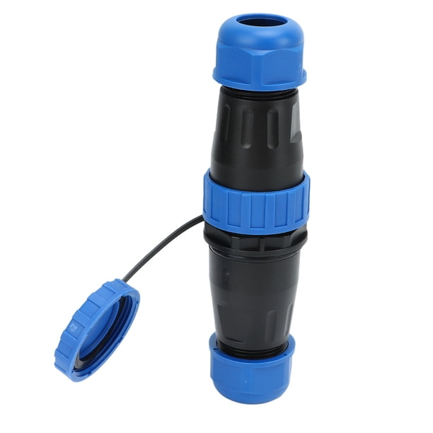 Conector de enchufe de enchufe impermeable impermeable 380v 45a soldado sin conector de potencia de avión masculina