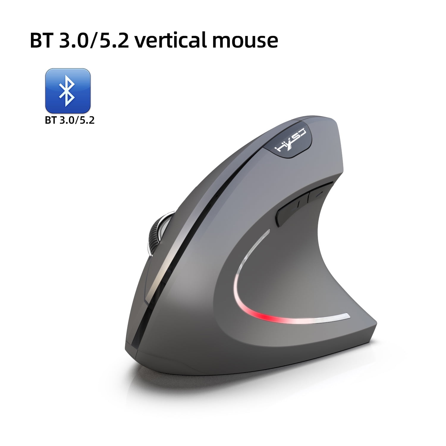Yidarton T29 Bluetooth Mouse Wireless Vertical Mouse Healthy Mouse