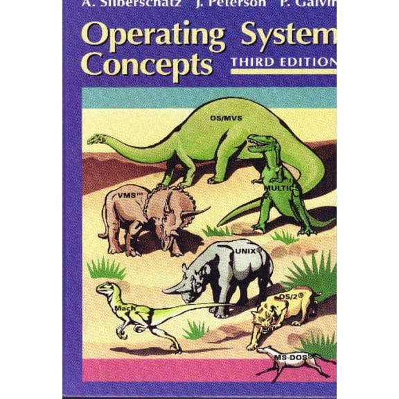 Pre-Owned Operating System Concepts (Hardcover) 9780201060973