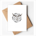 thumbnail image 1 of Cartes de Vœux Arrows Horns Radiate Around Vous Tes Invités Invitations, 1 of 3