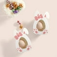 thumbnail image 5 of kkbbma Easter under $5 Easter Treat Box 10pcs Cute Egg Shaped Bunny Paper Box with Window Rabbit Ears Easter Box Easter Basket Containers Candy Goodies Box for Easter Classroom Party Favor, 5 of 7