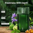 thumbnail image 3 of Perfume Ajmal Alcheme Eau de Parfum, 90 ml, para hombre Woody Spicy, 3 of 7