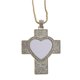thumbnail image 1 of Heart Picture Necklace Personalized Photo--Gold-Product code 46564 Gold, 1 of 5