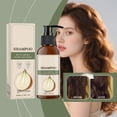 thumbnail image 5 of Onion Shampoo for Hair Cleanse,Ideal For Hair Fluffys And Refreshing,Strong Scalp & Hair Care for Women and Men, 5 of 9