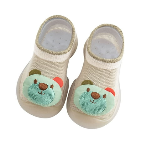 

Toddler Shoes Kids Baby Boys Girls Shoes First Walkers Cute Cartoon Animals Antislip Shoes Prewalker Sneaker