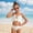 02m White, variant on Teen Bikinis for Girls Teen Girls Swimsuits Two Piece Bikini Sets Bathing Suit Girl' Swimwear Size 6-14