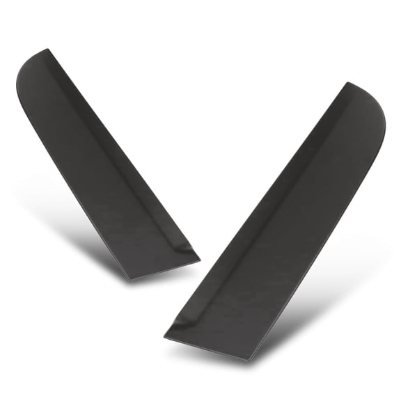 Pair Rear Door Molding Left Right Black Fit for 2011-2016 Kia Sportage 832703W000 832803W000