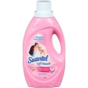 Sauvitel Soft Touch Silky Essence Scent Liquid Fabric Conditioner, 56 fl oz