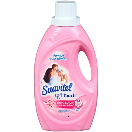 Sauvitel Soft Touch Silky Essence Scent Liquid Fabric Conditioner, 56 fl oz